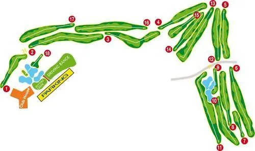 Golf Ca Degli Ulivi 호텔 마르시아가