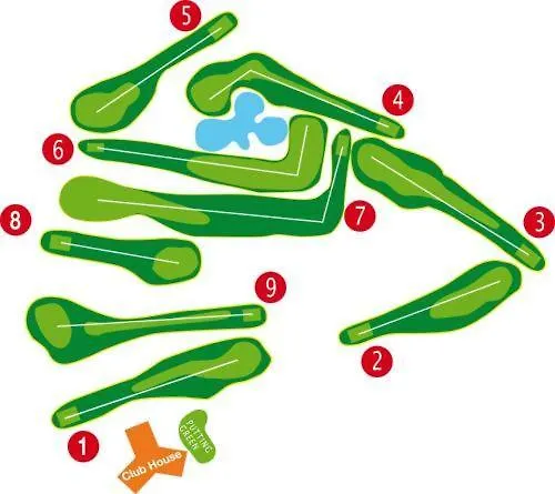 Golf Ca Degli Ulivi Marciaga